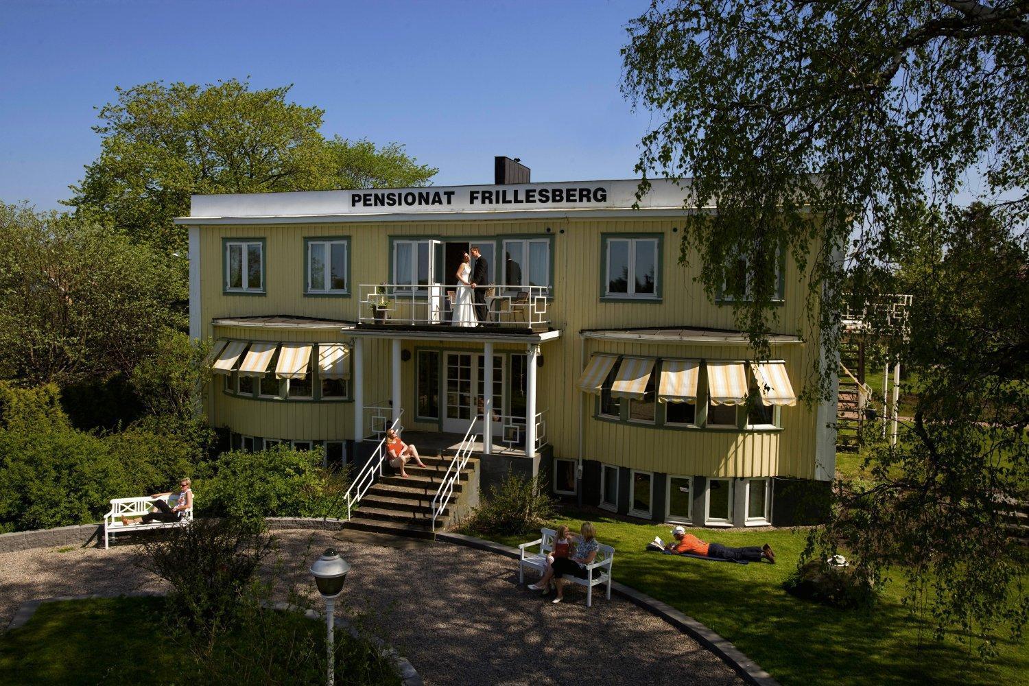Pensionat Frillesberg Frillesås Exteriér fotografie